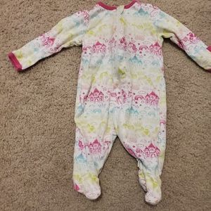 Wonder Nation Rainbow Sleeper 0-3m